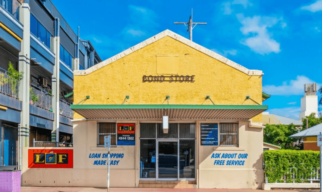 mackay-bond-store