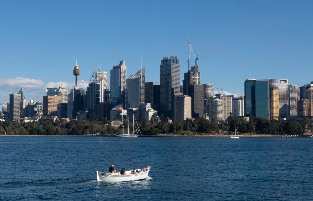 Sydney skyline