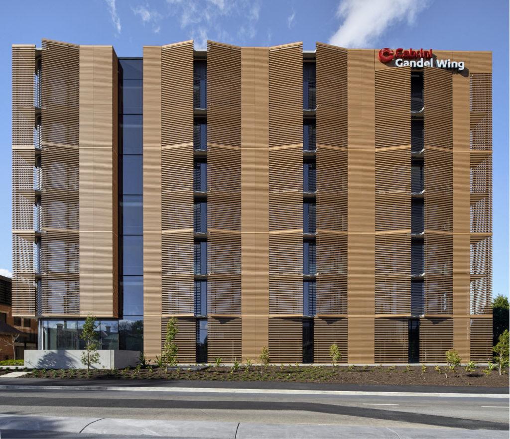 How architects Bates Smart made the new wing of the Cabrini Hospital in Malvern feel more like a