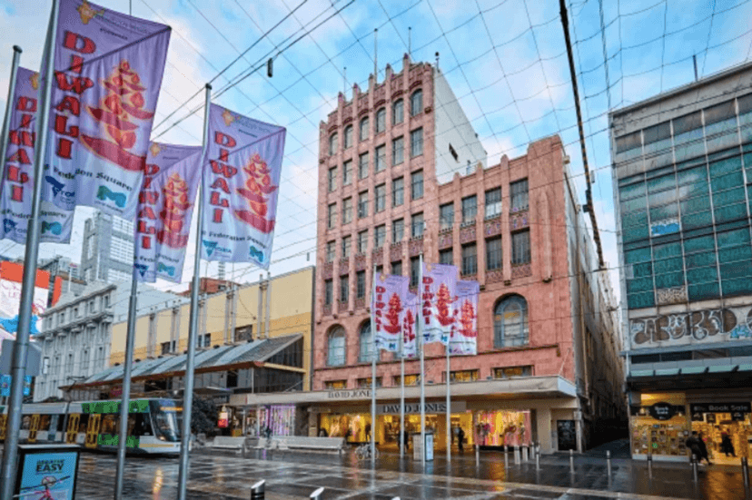 MECCA to move into iconic David Jones menswear building in Bourke