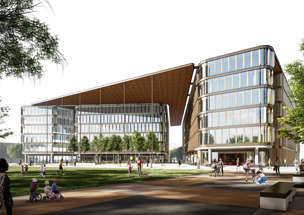 Canberra Airport_6 Brindabella Circuit_Exterior render 1