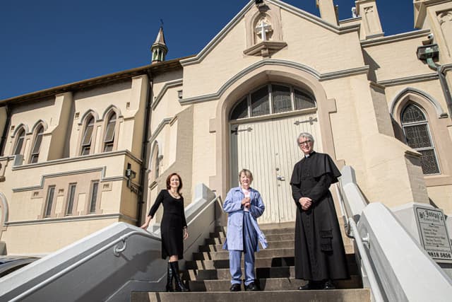 Genesian Theatre Company finds new home in Rozelle church hall