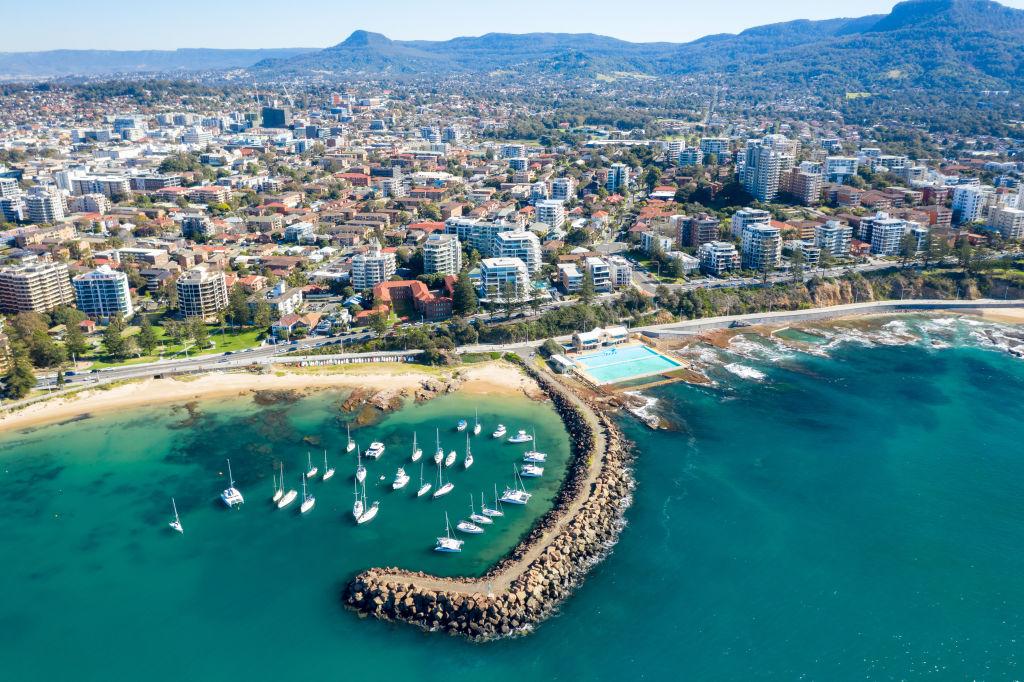 wollongong-aerial