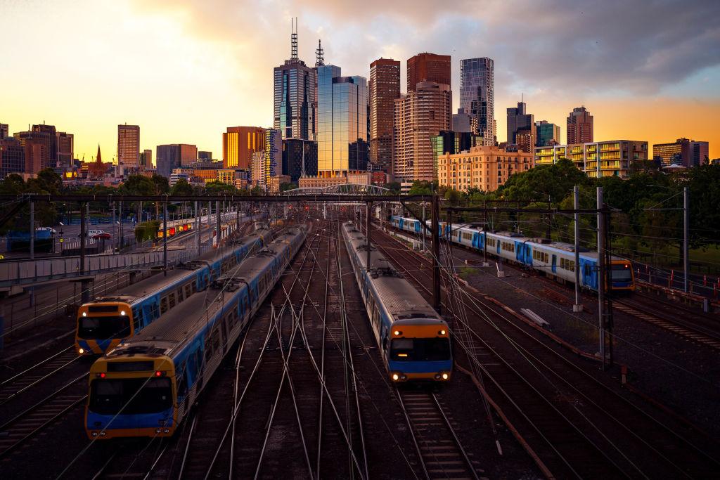 melbourne-trains