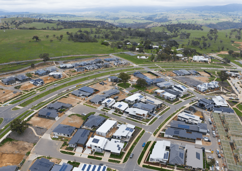 Ginninderry, ACT_Aerial