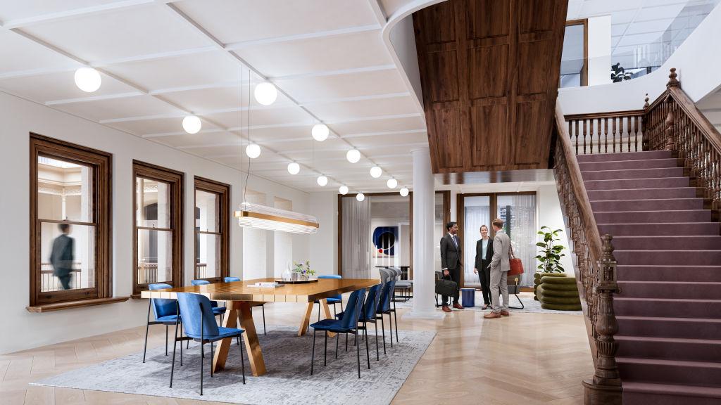 Royal Naval House_Meeting room