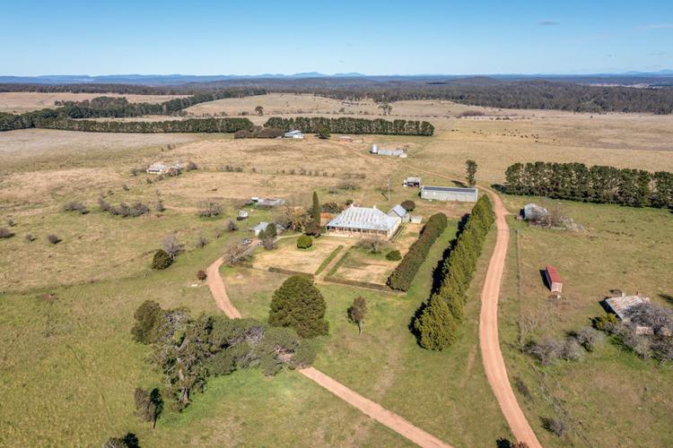 Inverary Park, one of the oldest farms in Australia, is being sold
