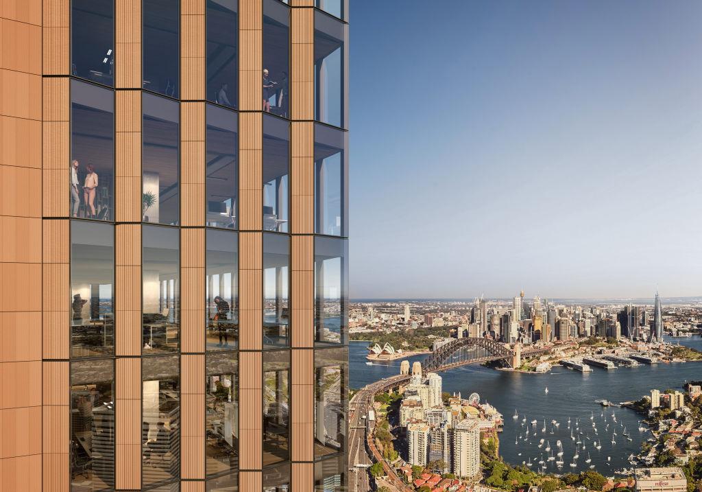 Stockland_Affinity Place North Sydney_Exterior render