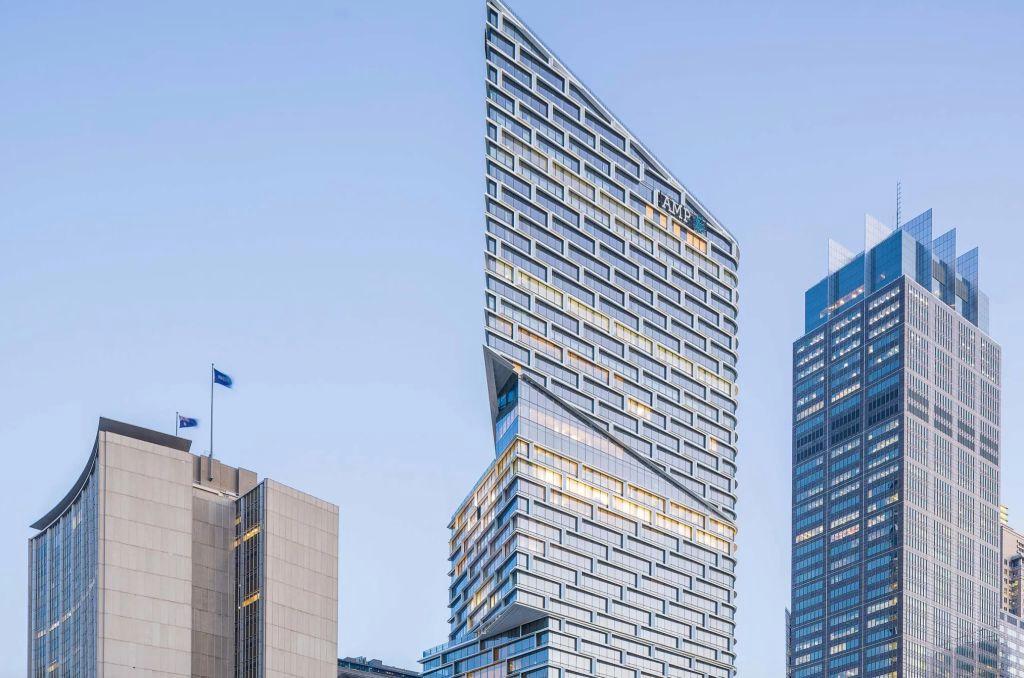 '10 years in the making' Take a tour of AMP Capital's Quay Quarter Tower