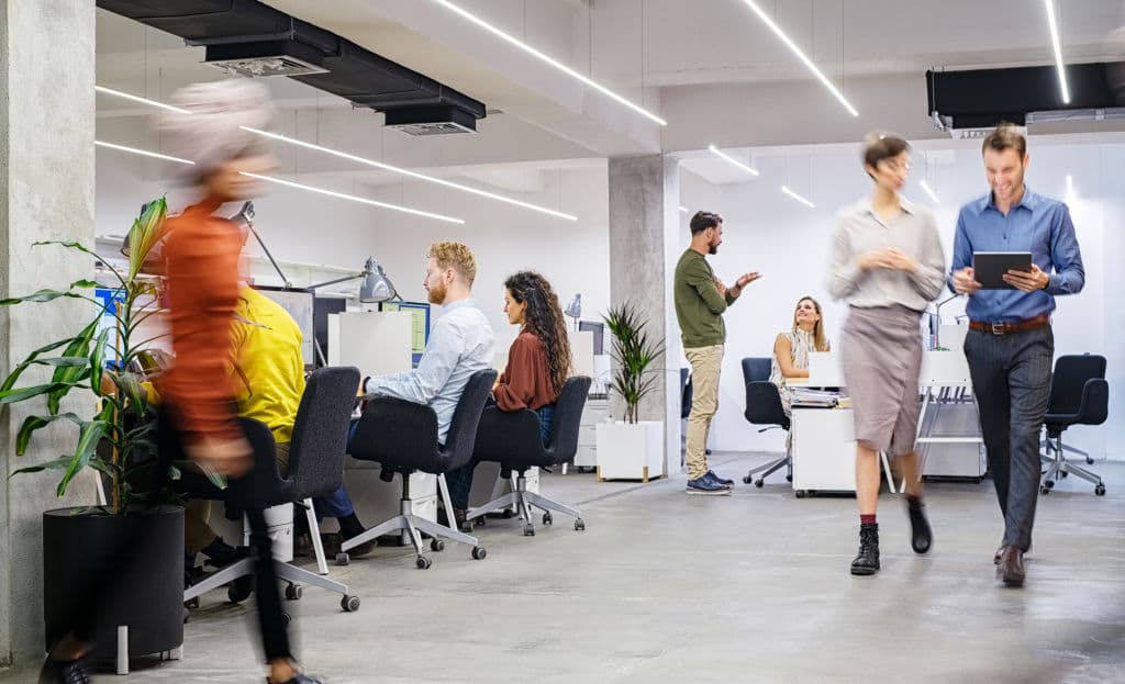 Government, multinational and listed tenants account for around 75 per cent of the office income, Centuria says. Photo: iStock