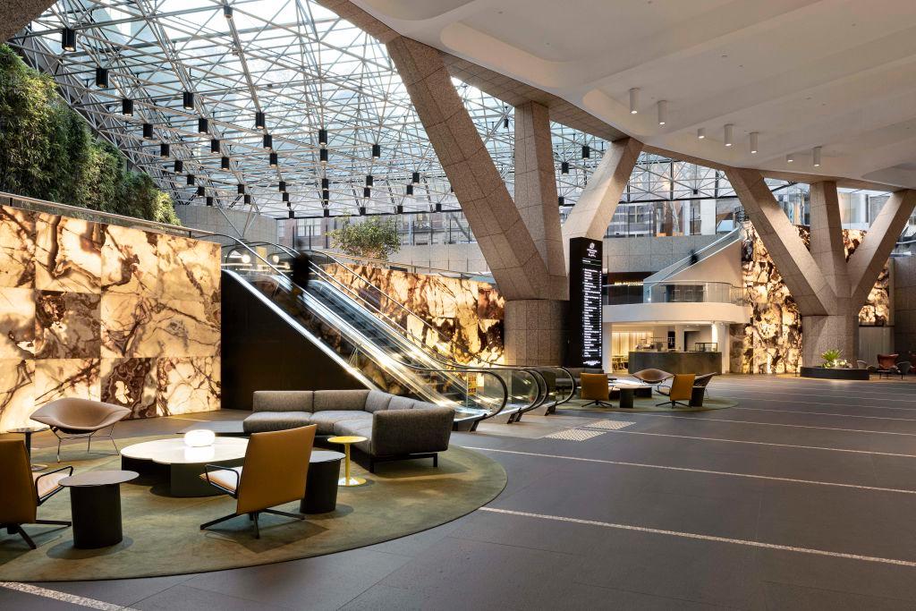 More than 60 curated events take place each year at Grosvenor Place. Photo: Supplied