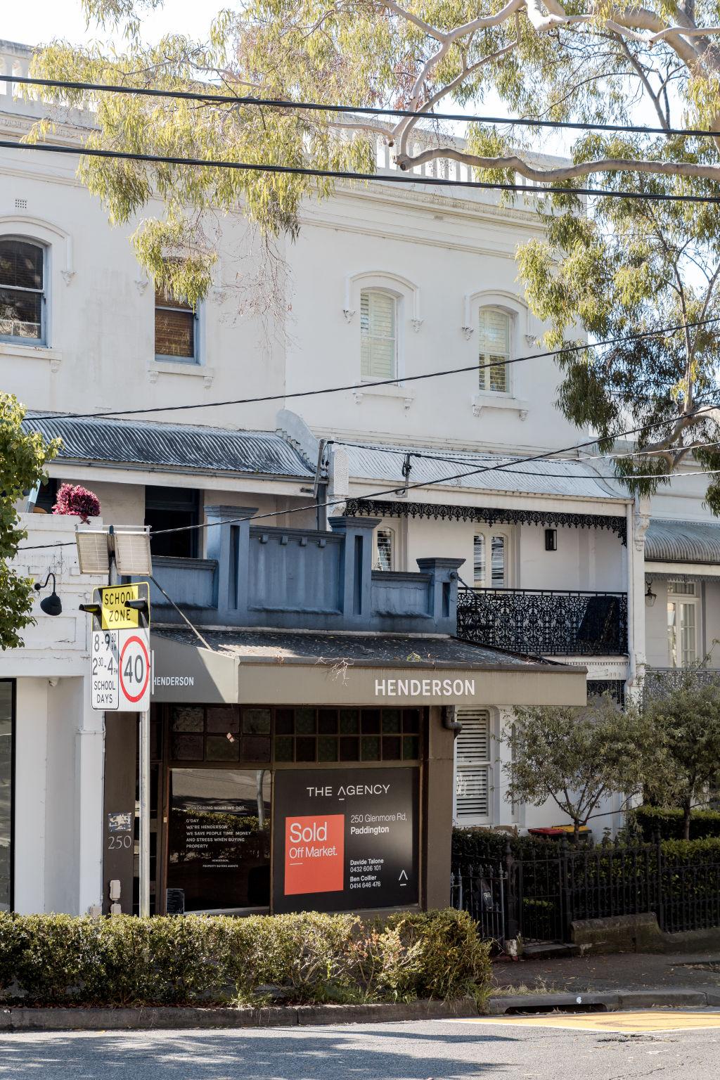 Paddington Sydney neighbourhood on sunny day