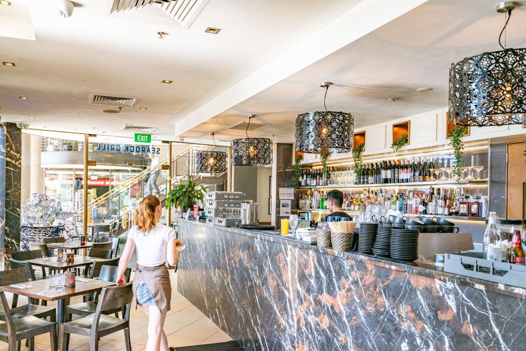 Shop 15, at 1A Macquarie Street, Sydney