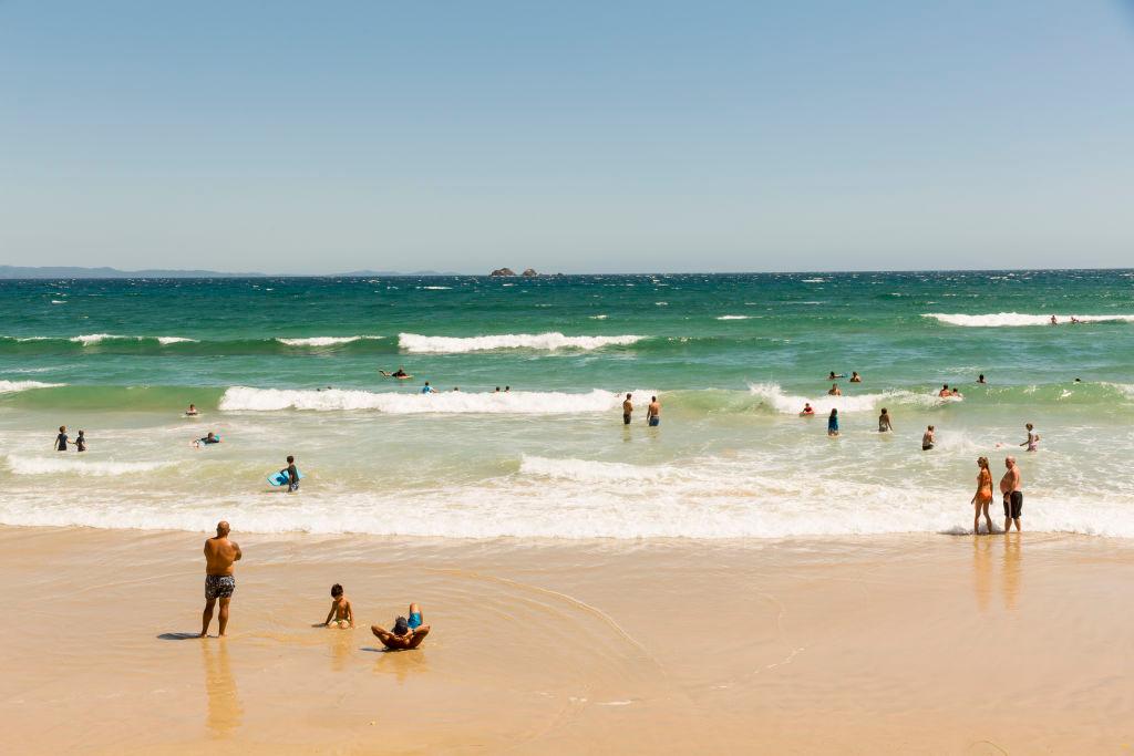 Wategos Beach, Byron Bay