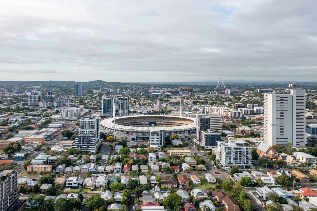 Brisbane's Gabba has been scrapped as the venue for the 2032 Olympic ceremonies in favour of a new stadium at Victoria Park. Photo: SaintM Photos
