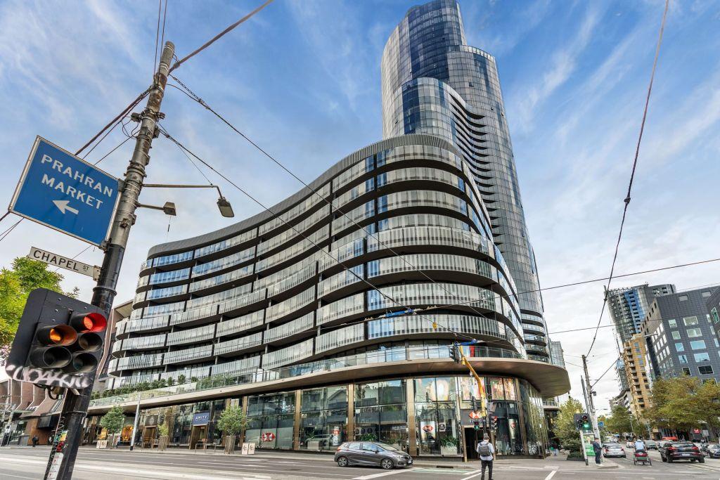 South Yarra streetscape