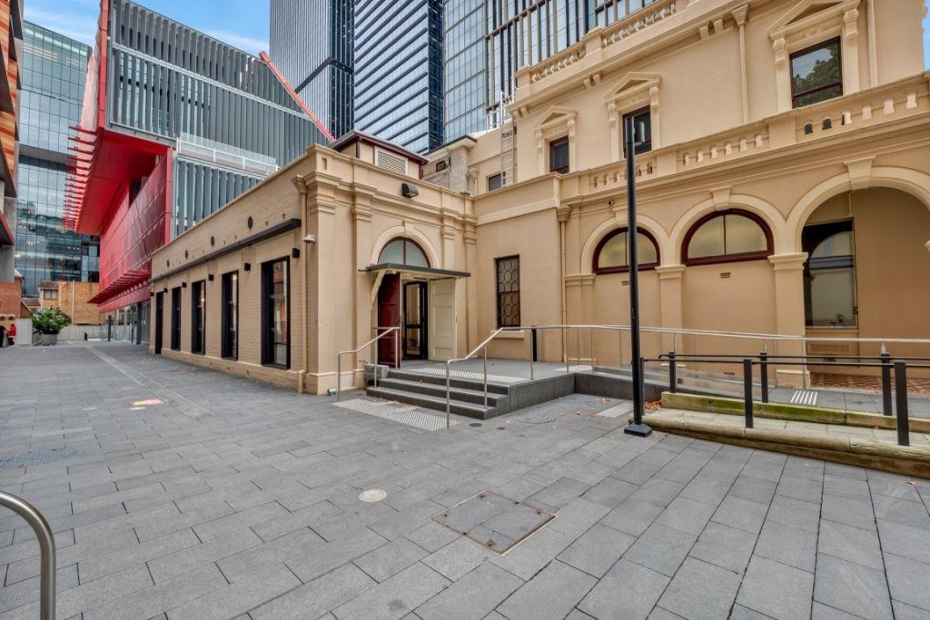 7 Parramatta Square (Parramatta Town Hall), known as the Jubilee Hall