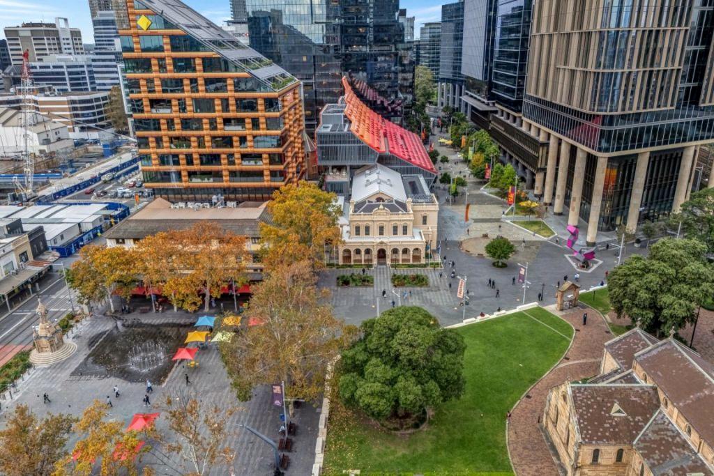 7 Parramatta Square (Parramatta Town Hall), known as the Jubilee Hall,