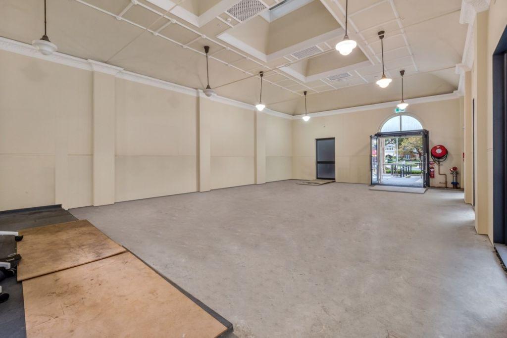7 Parramatta Square (Parramatta Town Hall), known as the Jubilee Hall,