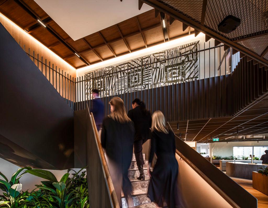 JLL HQ at 101 Collins Street, Melbourne