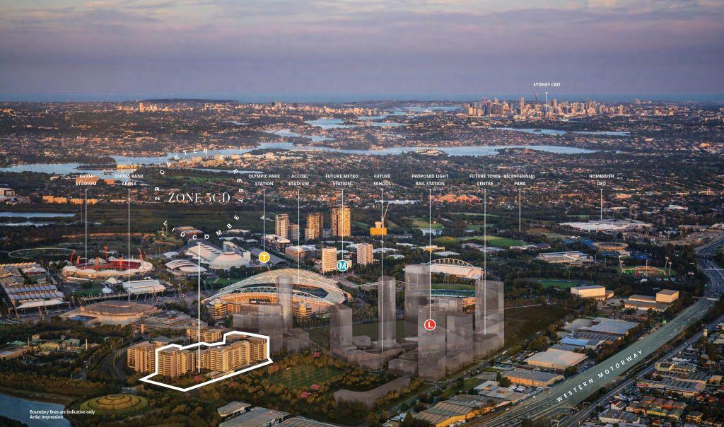 Zone 3CD, 29 Carter Street Lidcombe NSW 2141