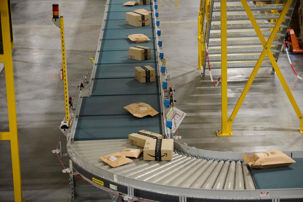 Amazon Australia's Cranbourne West fulfilment facility