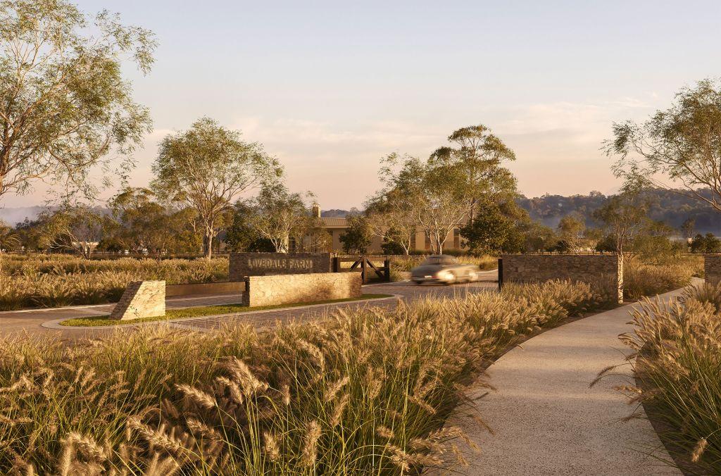 Lovedale Farm Entrance