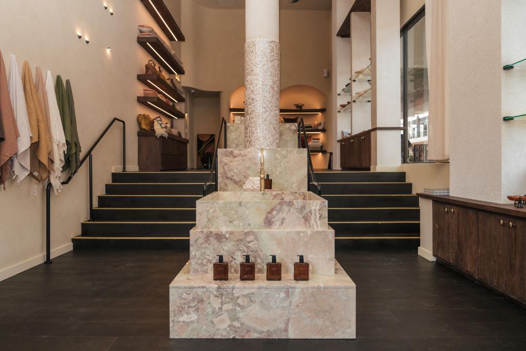 Saardé's experience-led flagship store in Sydney's Surry Hills.
