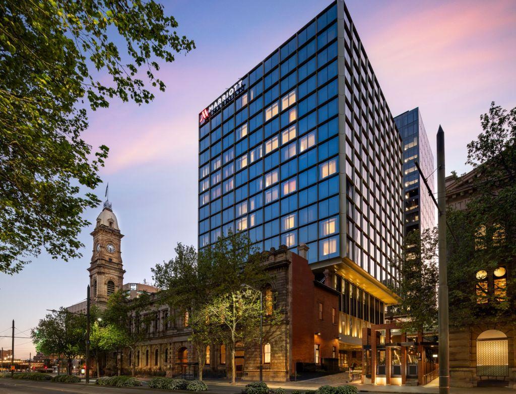 adelaide marriott