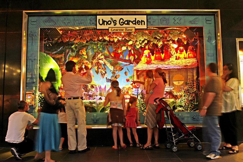 2007 Myer christmas window