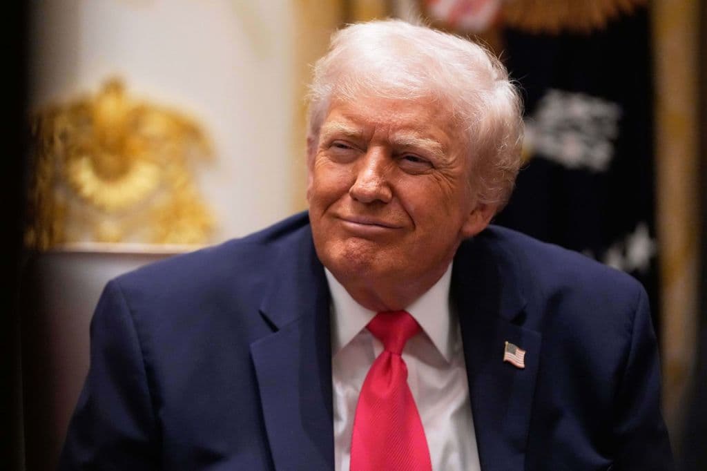 US President Donald Trump.