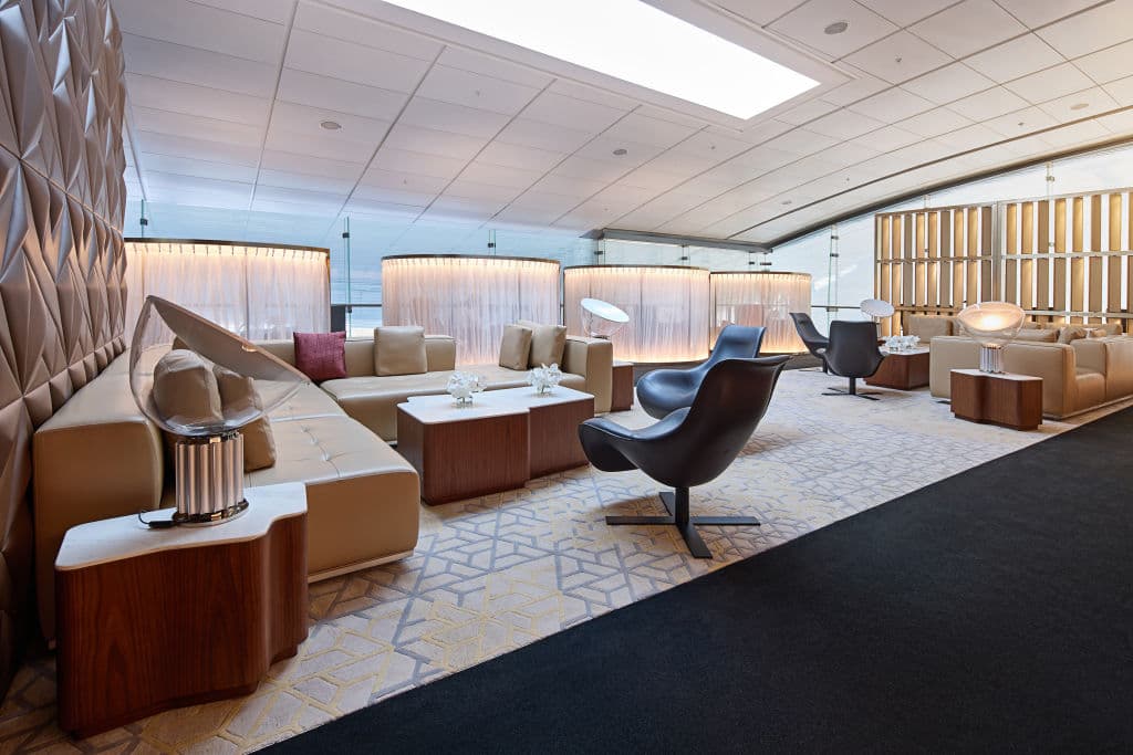 The Etihad First Class Lounge