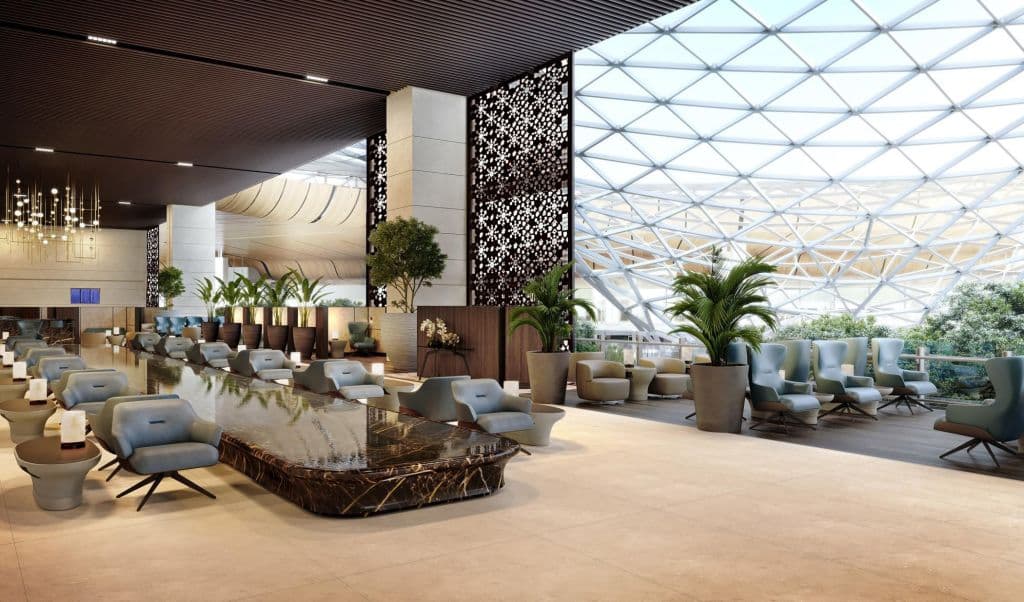 Qatar Airways Al Mourjan Business Lounge