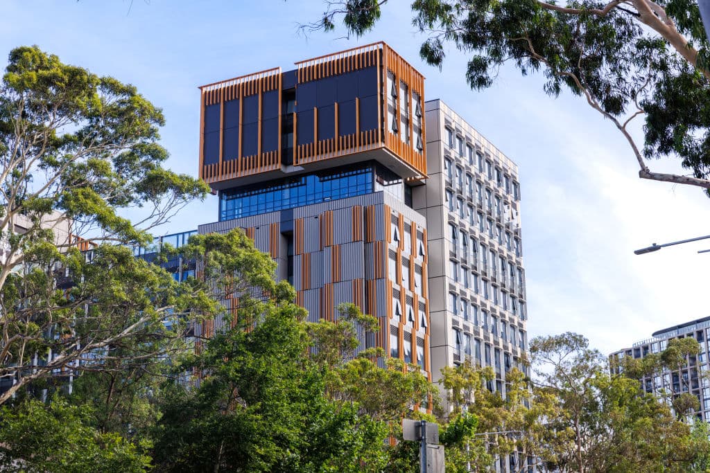 Macquarie Park student housing