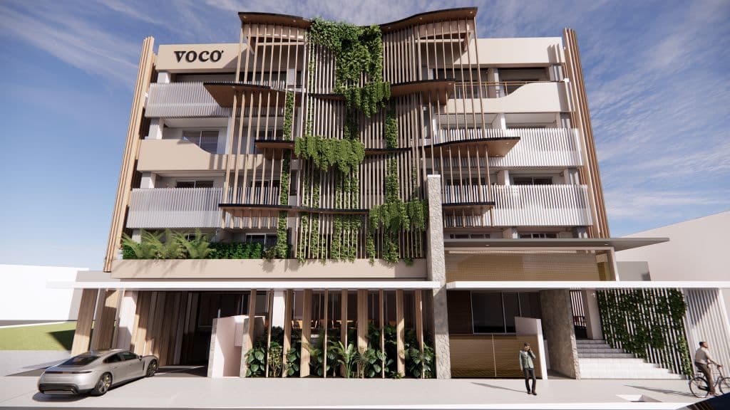vovo Darwin Suites was once an office building in the NT capital
