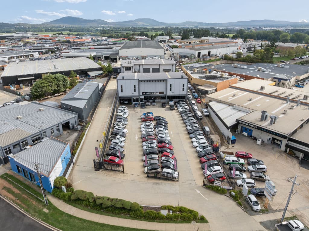 Commercial property at 1 Albany Street Fyshwick