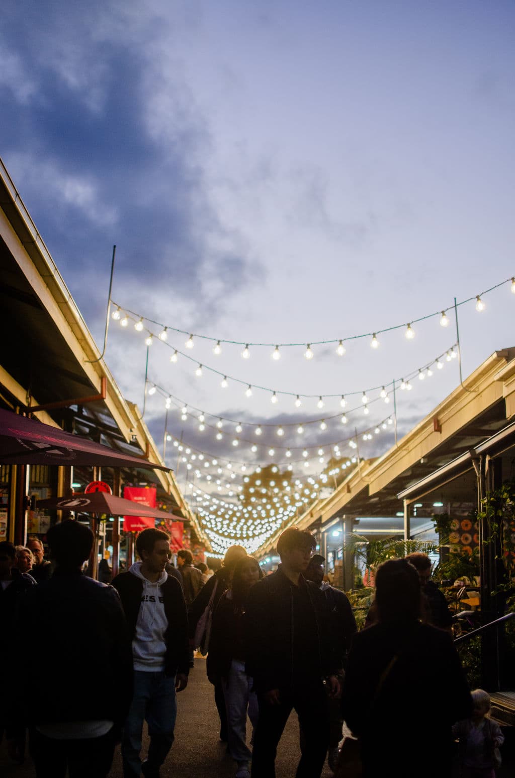 The Queen Victoria Market's Hawker 88 Night Market, running from April 8 until May 6.