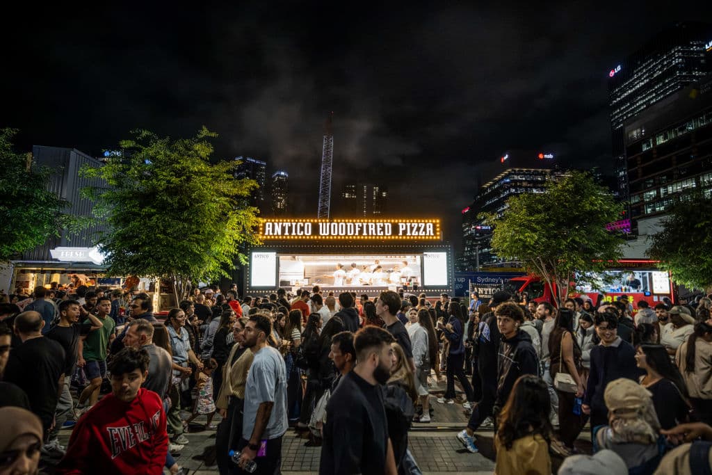 The annual Parramatta Lanes street festival.