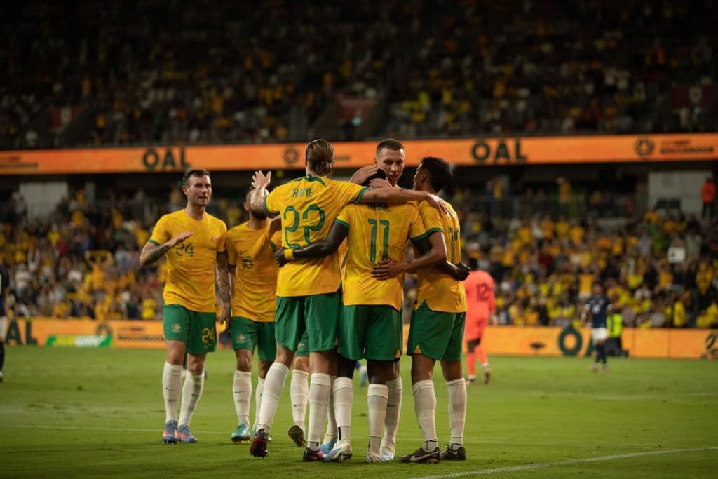 Subway Socceroos v Lebanon