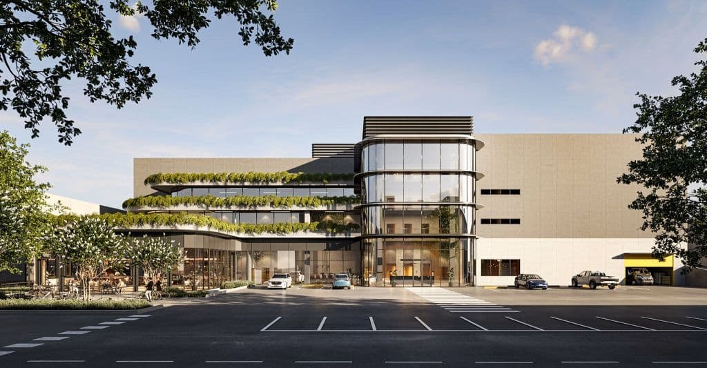 KEYS101 in Moorabbin is currently under construction