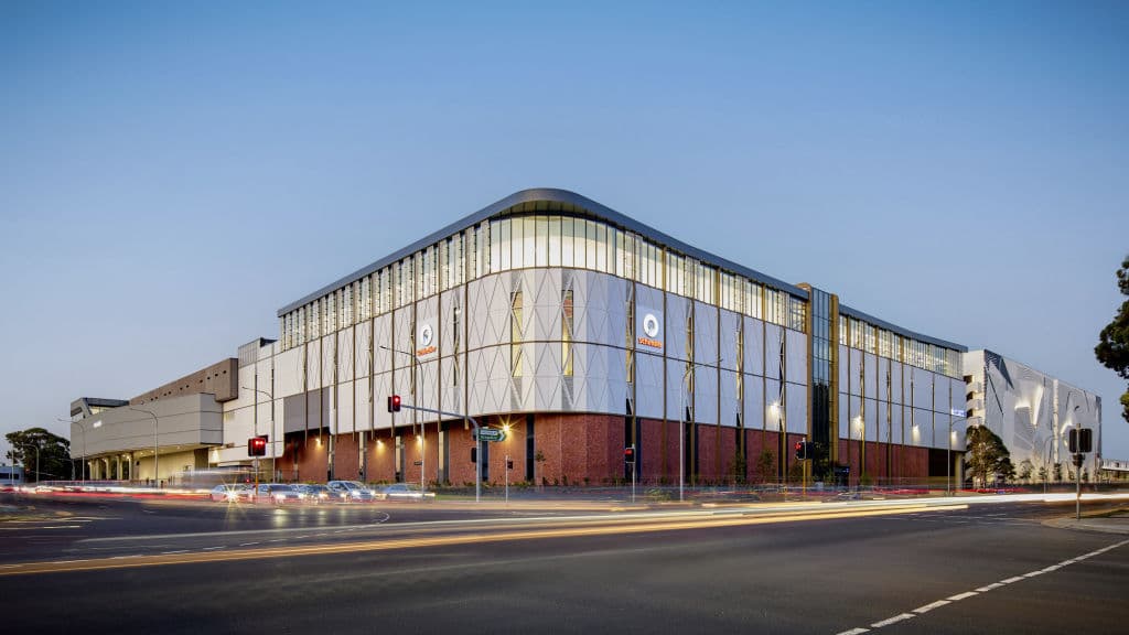 The three-level Ascent on Bourke is located in the inner city suburb of Alexandria