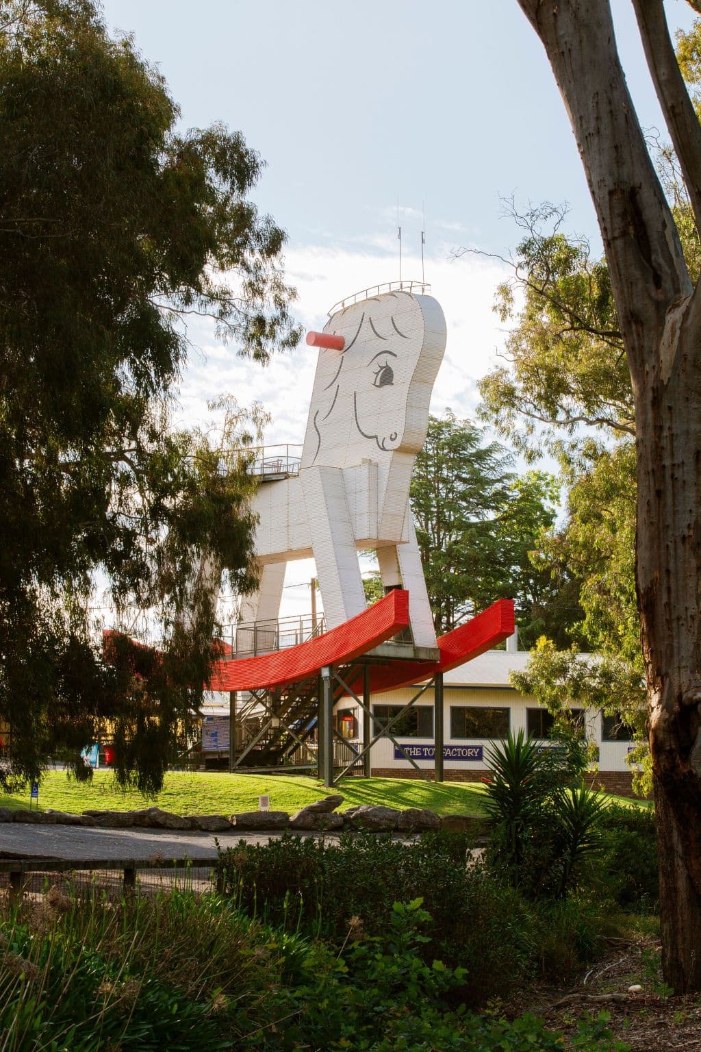 The Big Rocking Horse in the Adelaide Hills.