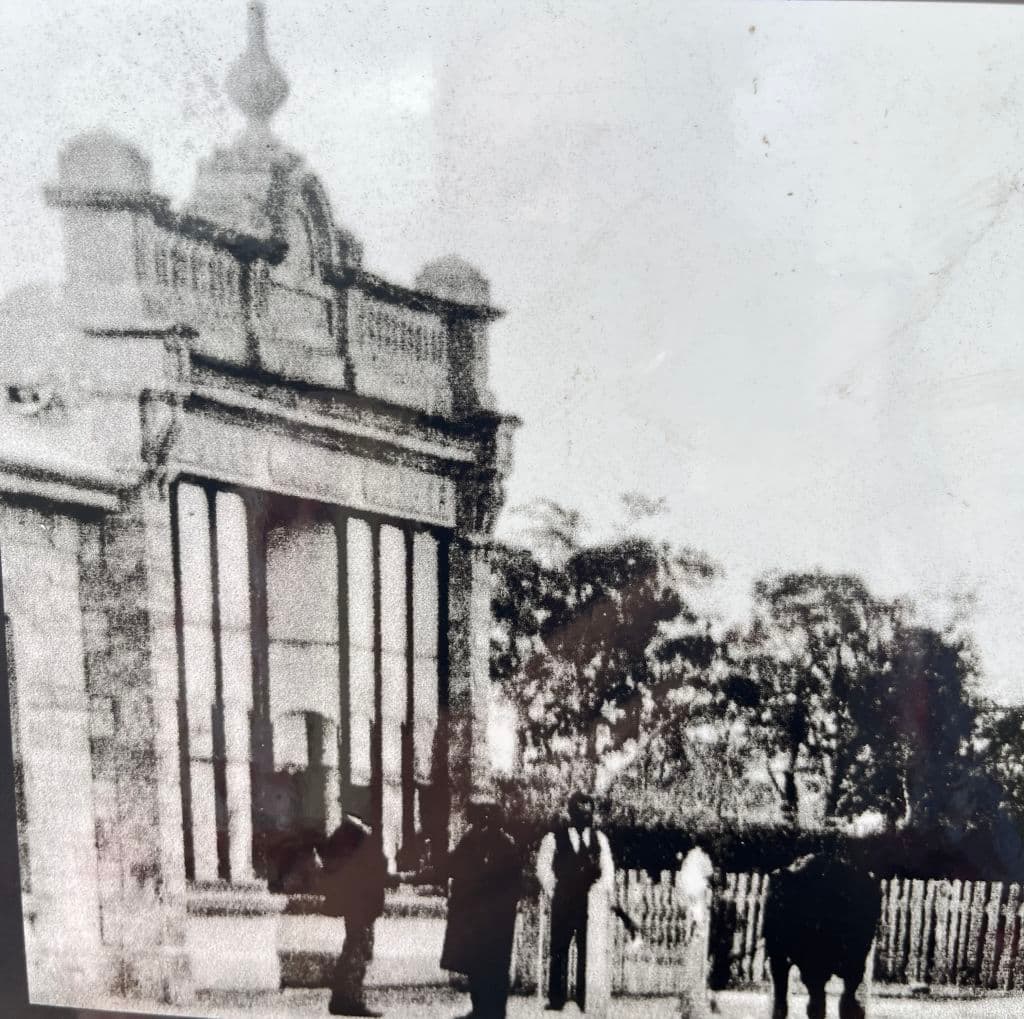 Old, historical, building