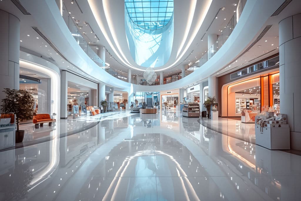 Shopping centre