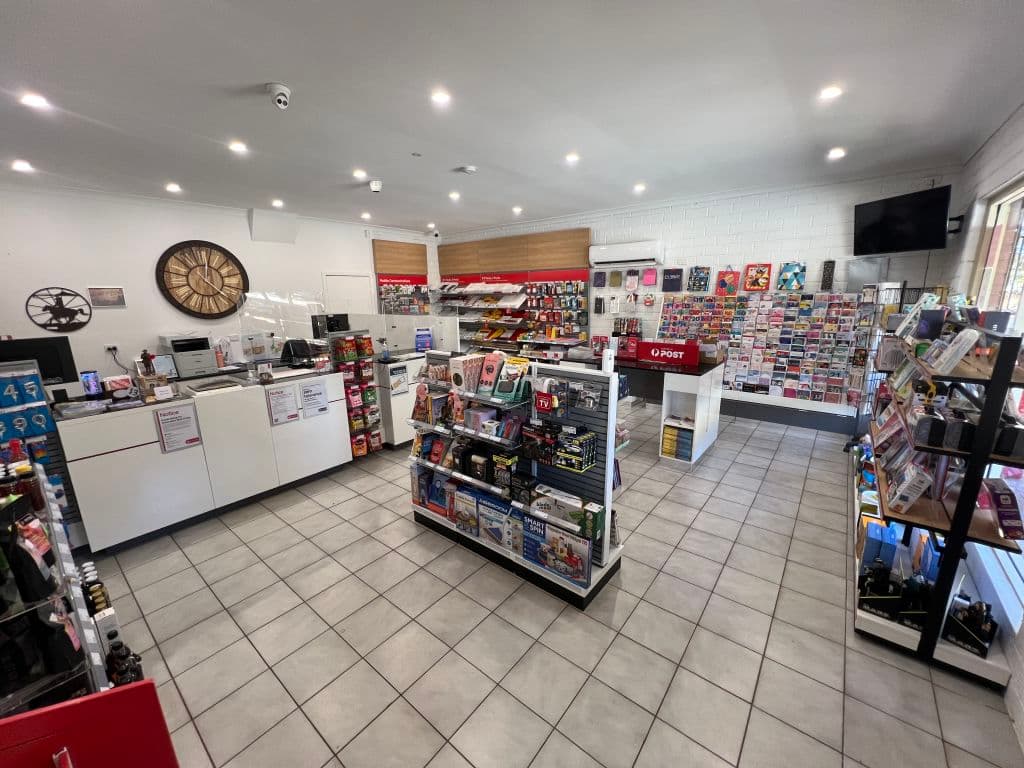 Post office, interior
