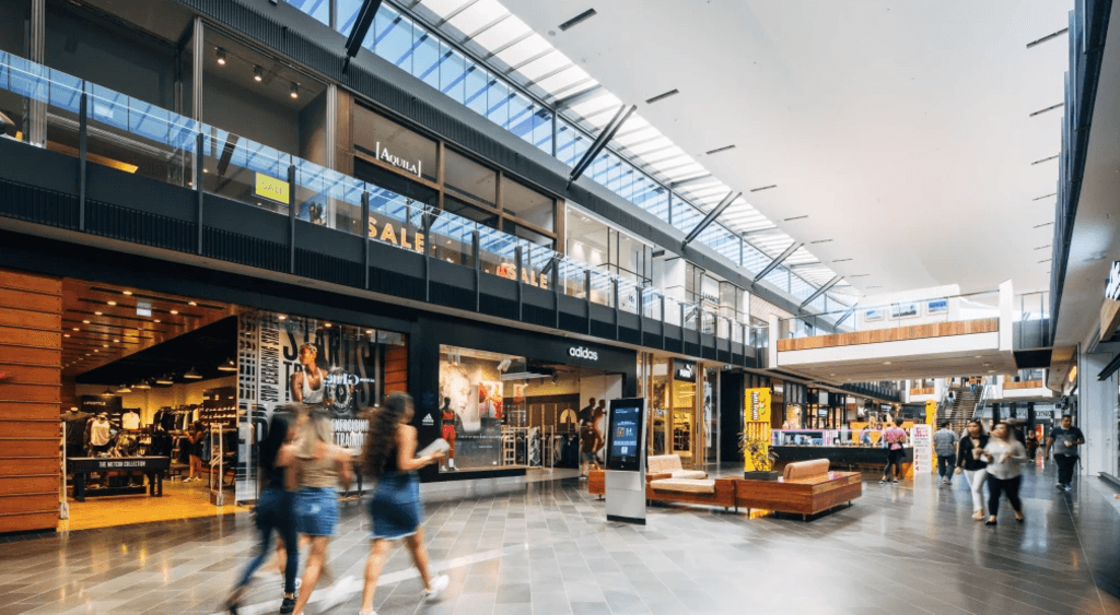 GPT sees significant value in shopping centres.
