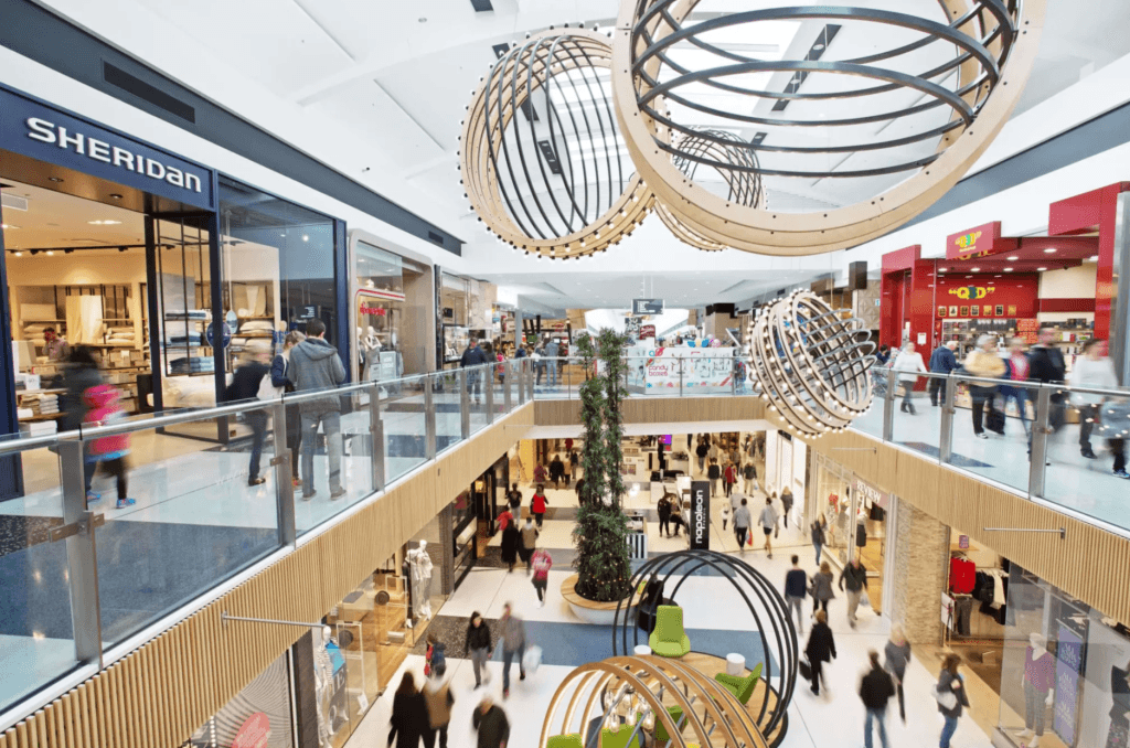 Discretionary retail may be more exposed to shifts in consumer sentiment.