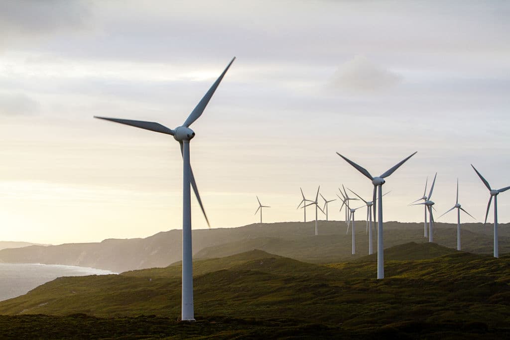 Australia is well positioned to benefit and manage the risks of the AI technological revolution given its abundant renewable energy potential. Photo: Dobe