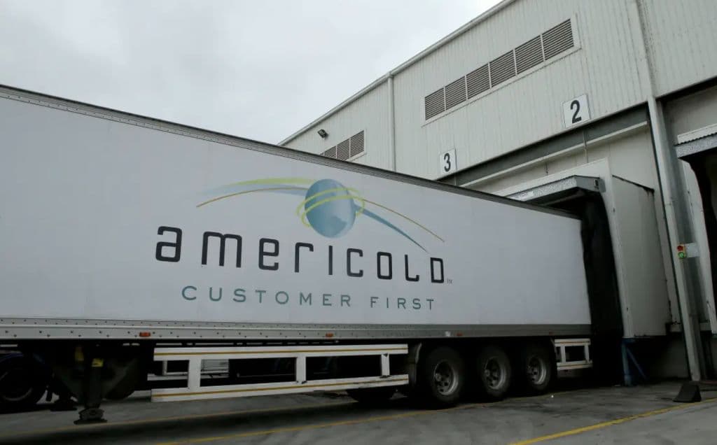 Americold is one of Australia's biggest cold storage operators.  Photo: Pat Scala