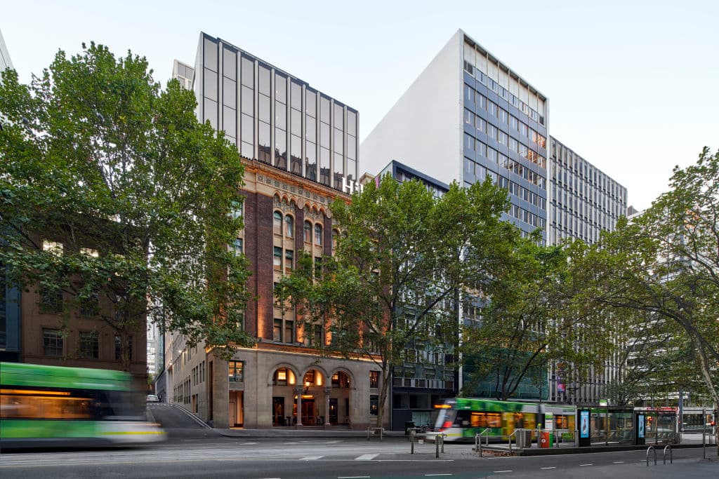 Hotel occupancy in Melbourne hit 92 per cent on the weekend of the AFL grand final. Photo: Peter Clarke